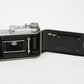 Kodak Retina 1 Type 010 Folding Camera Chrome w/Rodenstock 5cm f3.5, Works!