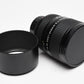 TOU/Five Star 500mm f8 Reflex lens T-Mount, Hood, Caps, compact! FX Mount