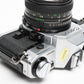 Canon AE-1 35mm SLR Camera w/50mm f1.8 Lens, New Seals! Great!
