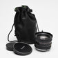 Vivitar 24mm f2.8 Wide-Angle lens For Nikon Non-Ai Lens mount, +Pouch