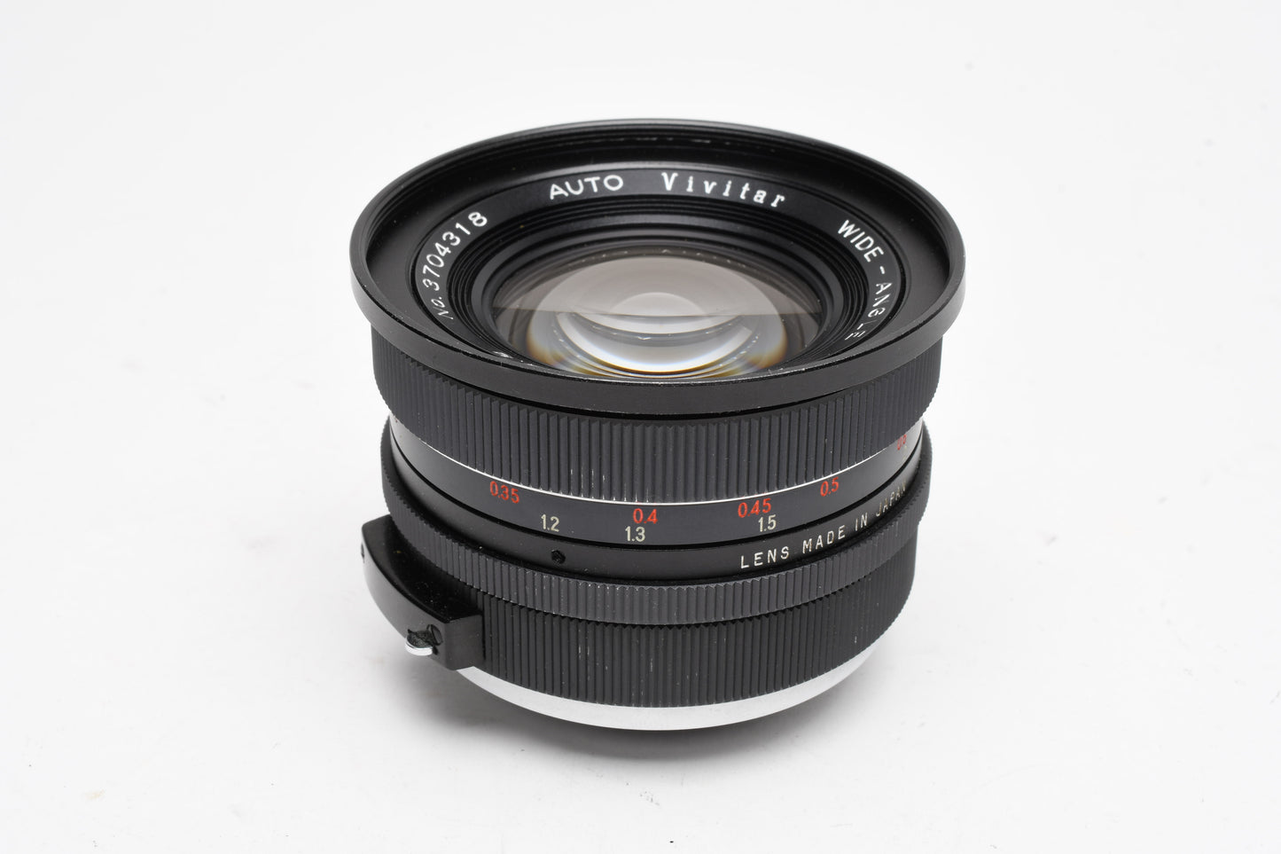Vivitar 24mm f2.8 Wide-Angle lens For Nikon Non-Ai Lens mount, +Pouch