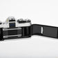 Canon AE-1 35mm SLR Camera w/50mm f1.8 Lens, New Seals! Great!