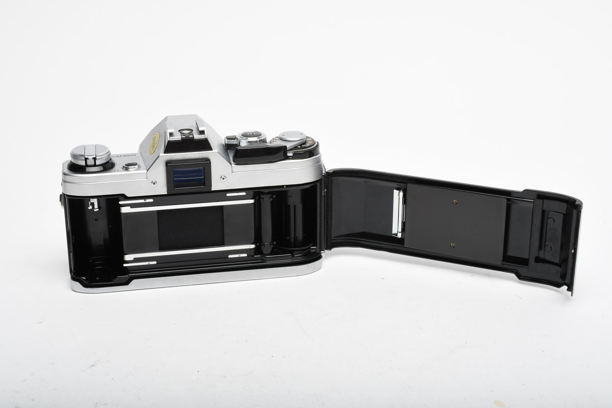 Canon AE-1 35mm SLR Camera w/50mm f1.8 Lens, New Seals! Great!