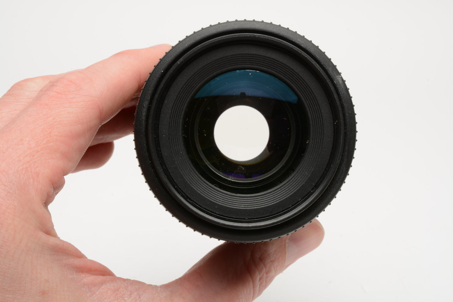 Pentax-A SMC AF 80-200mm F4.7-5.6 zoom lens, clean, compact, w/caps