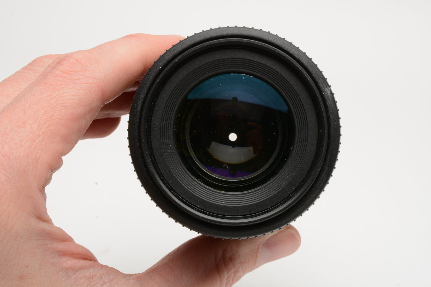 Pentax-A SMC AF 80-200mm F4.7-5.6 zoom lens, clean, compact, w/caps