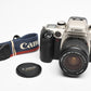 Canon EOS Elan II 35mm SLR w/EF 28-80mm USM zoom, strap, tested