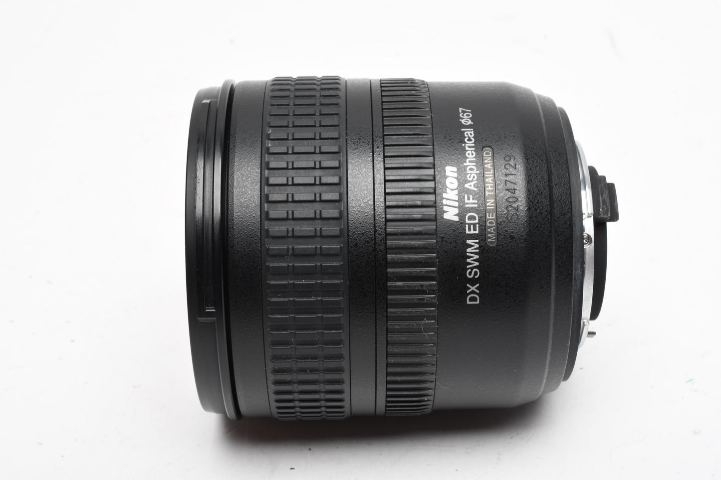 Nikon AF-S Nikkor 18-70mm f3.5-4.5 G ED DX IF Lens, Caps, UV, Nice!