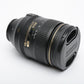 Nikon AF-S Nikkor 24-120mm f4G ED VR N zoom lens, USA w/Sky, pouch, sharp!