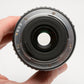 Pentax-A SMC AF 80-200mm F4.7-5.6 zoom lens, clean, compact, w/caps