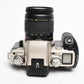 Canon EOS Elan II 35mm SLR w/EF 28-80mm USM zoom, strap, tested