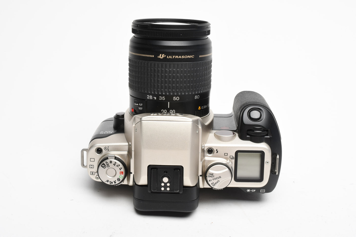 Canon EOS Elan II 35mm SLR w/EF 28-80mm USM zoom, strap, tested