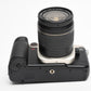 Canon EOS Elan II 35mm SLR w/EF 28-80mm USM zoom, strap, tested