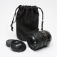 Nikon AF-S Nikkor 24-120mm F3.5-5.6G VR ED IF SWM Lens, Pouch + Caps, clean USA