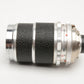 Voigtlander Super-Dynarex 135mm f4 DKL Mount, Caps+Case