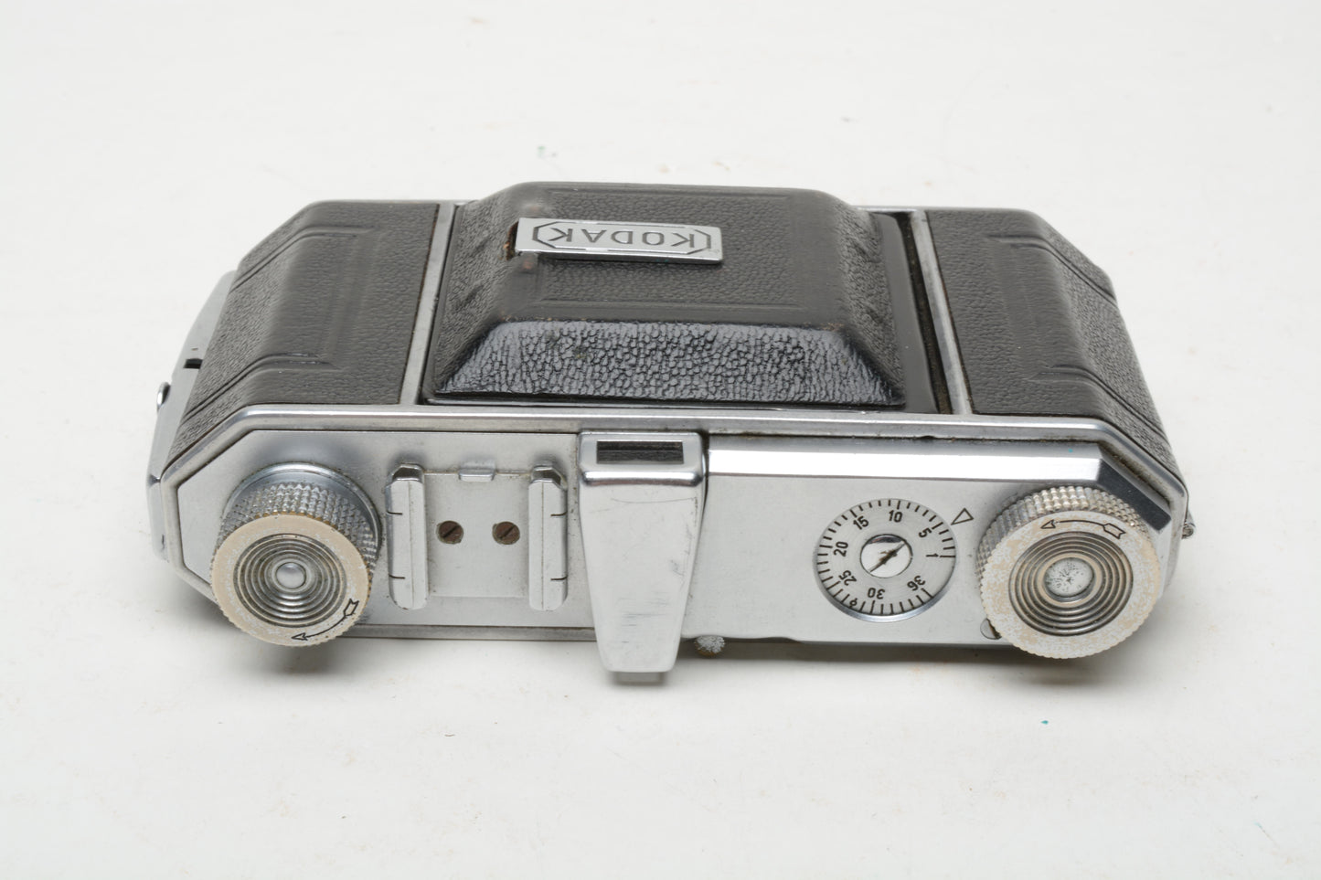 Kodak Retina 1 Type 126 Folding Camera Chrome w/Ektar 5cm f3.5, Works!