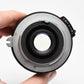 Vivitar 24mm f2.8 Wide-Angle lens For Nikon Non-Ai Lens mount, +Pouch