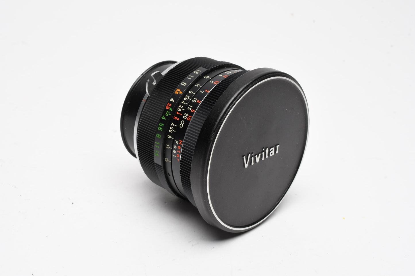Vivitar 24mm f2.8 Wide-Angle lens For Nikon Non-Ai Lens mount, +Pouch