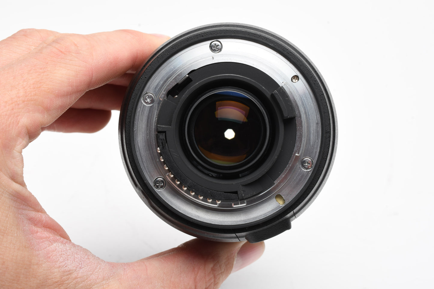 Nikon AF-S Nikkor 18-70mm f3.5-4.5 G ED DX IF Lens, Caps, UV, Nice!