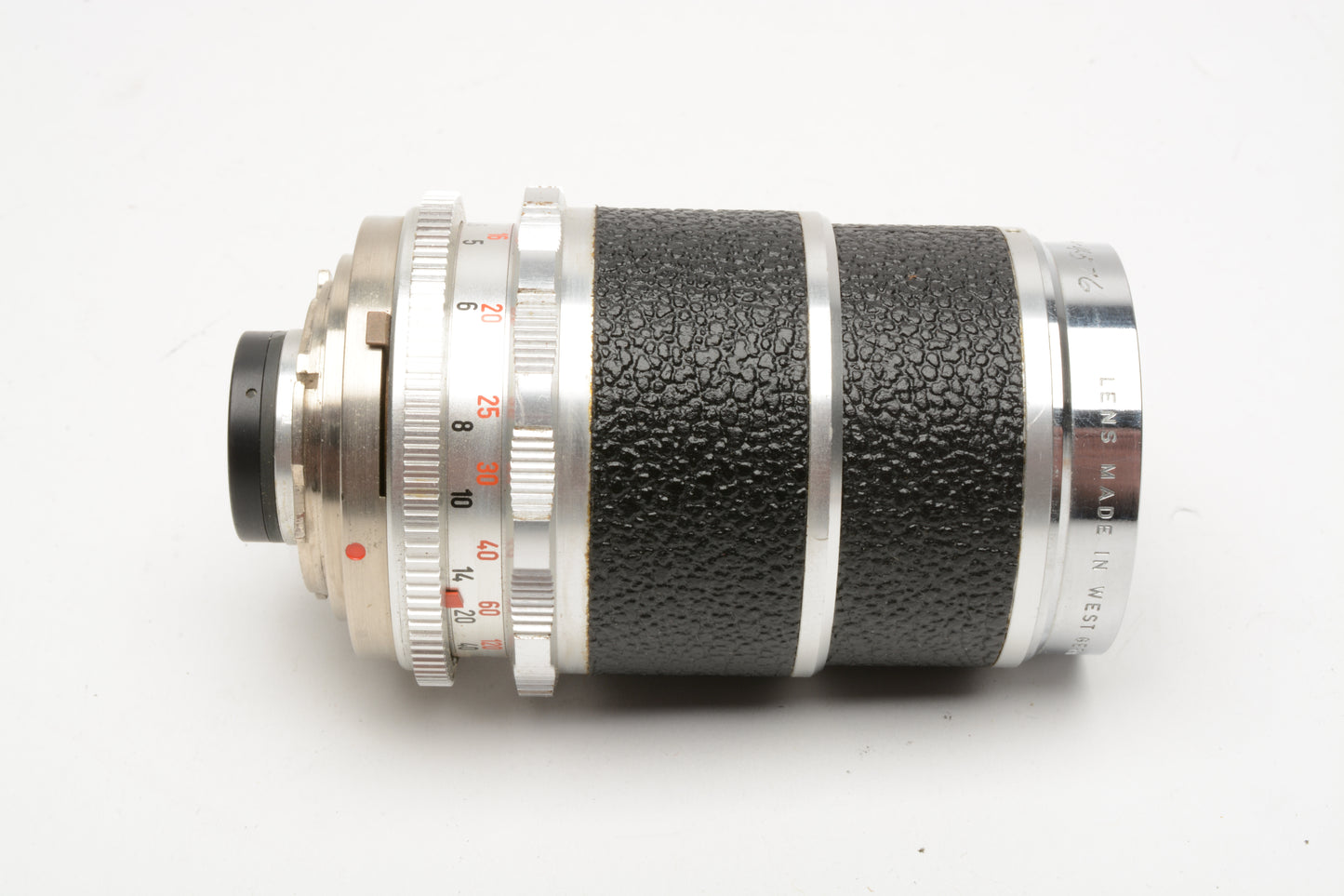 Voigtlander Super-Dynarex 135mm f4 DKL Mount, Caps+Case