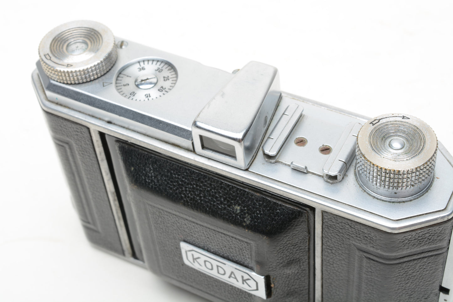 Kodak Retina 1 Type 126 Folding Camera Chrome w/Ektar 5cm f3.5, Works!