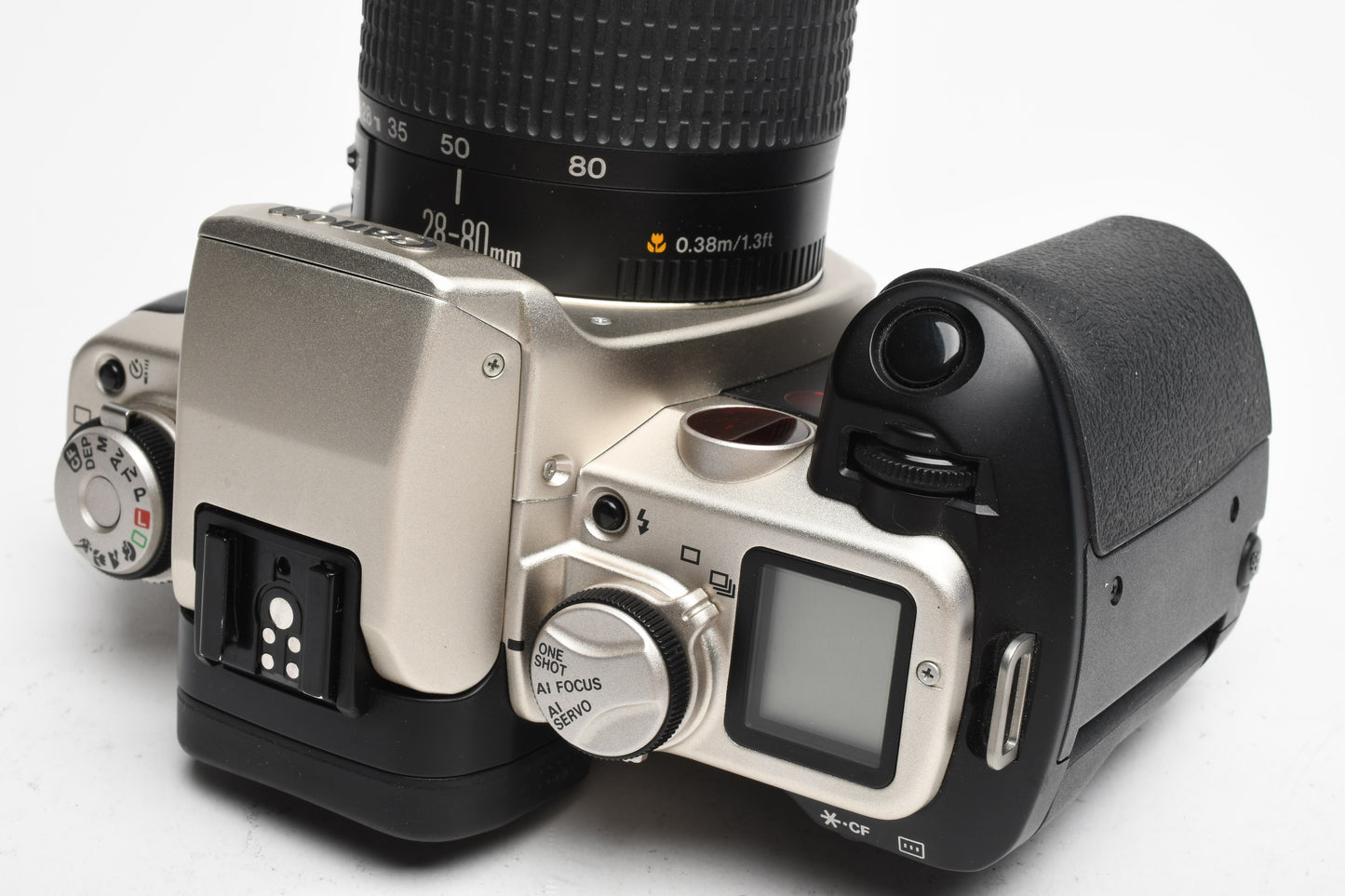 Canon EOS Elan II 35mm SLR w/EF 28-80mm USM zoom, strap, tested