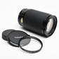 Tokina SZ-X 60-300mm f4-5.6 zoom lens for Pentax PK Mount, UV, Great!