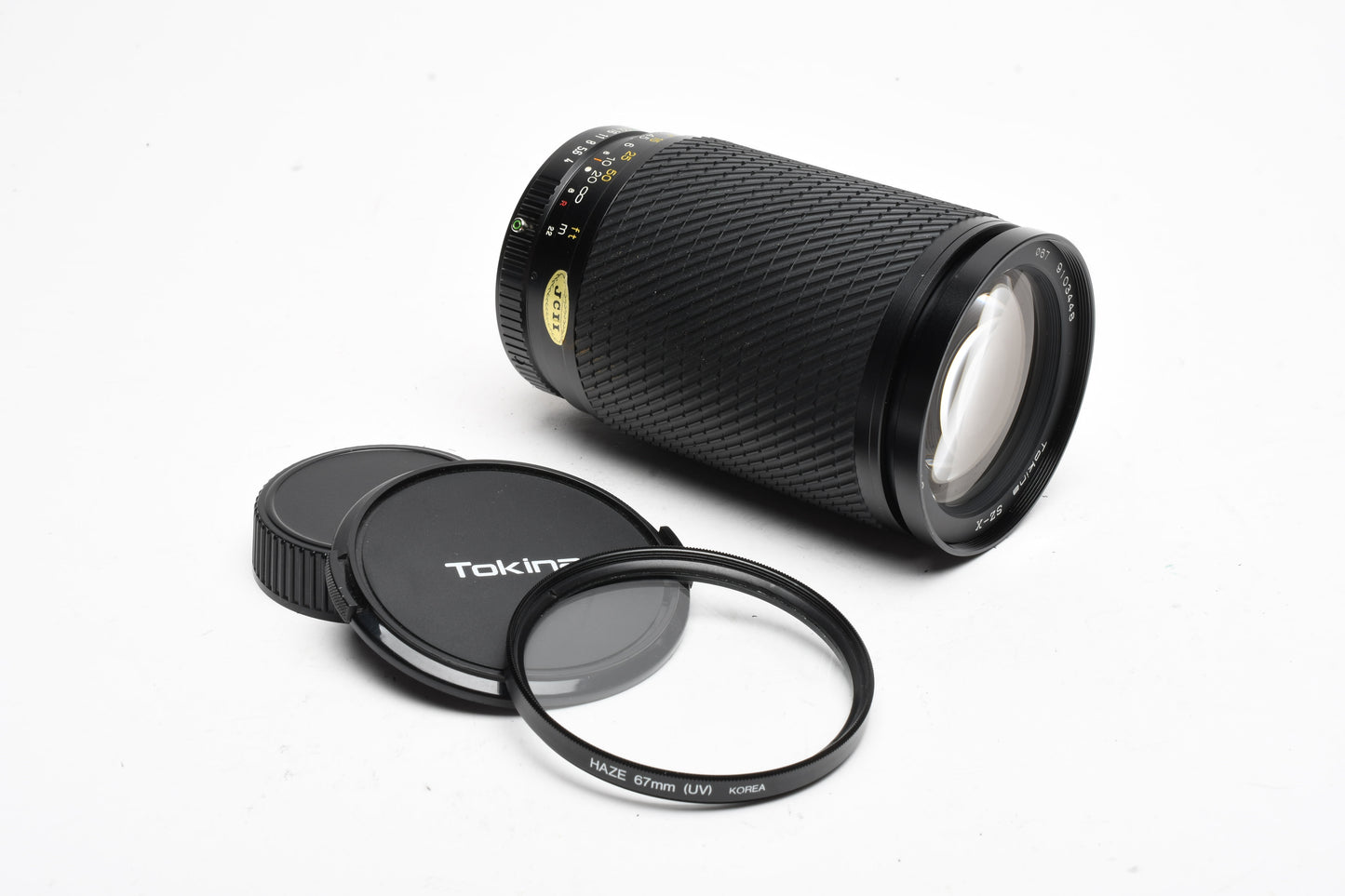 Tokina SZ-X 60-300mm f4-5.6 zoom lens for Pentax PK Mount, UV, Great!