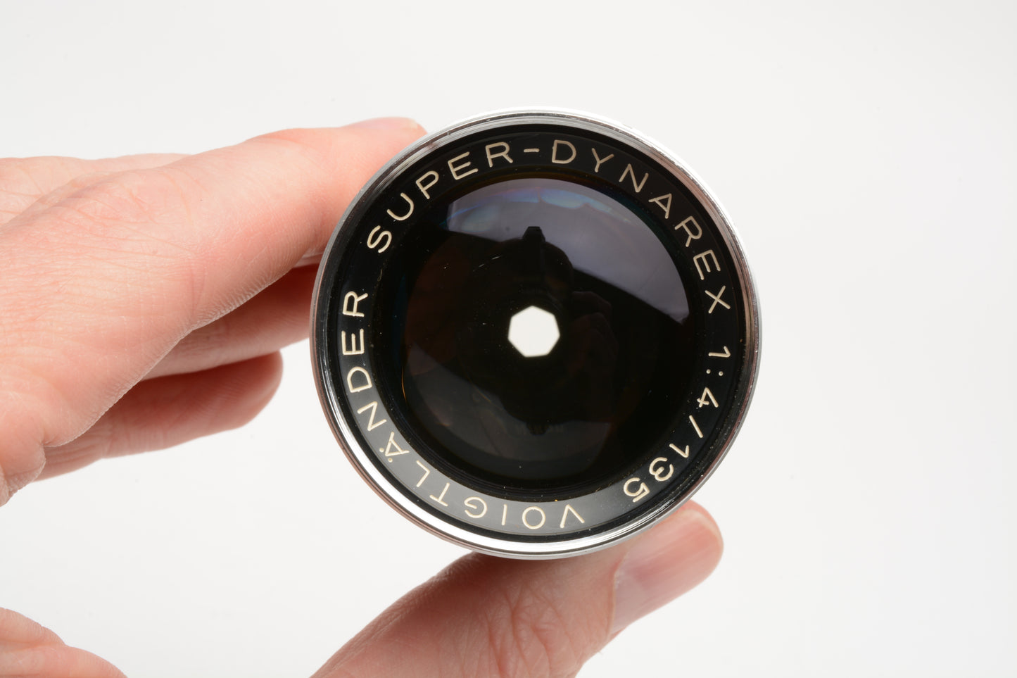 Voigtlander Super-Dynarex 135mm f4 DKL Mount, Caps+Case