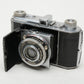 Kodak Retina 1 Type 126 Folding Camera Chrome w/Ektar 5cm f3.5, Works!