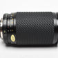 Tokina SZ-X 60-300mm f4-5.6 zoom lens for Pentax PK Mount, UV, Great!