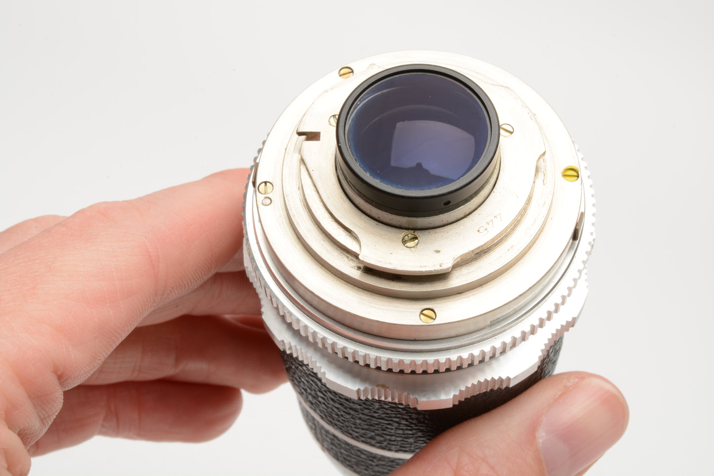 Voigtlander Super-Dynarex 135mm f4 DKL Mount, Caps+Case