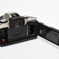 Canon EOS Elan II 35mm SLR w/EF 28-80mm USM zoom, strap, tested