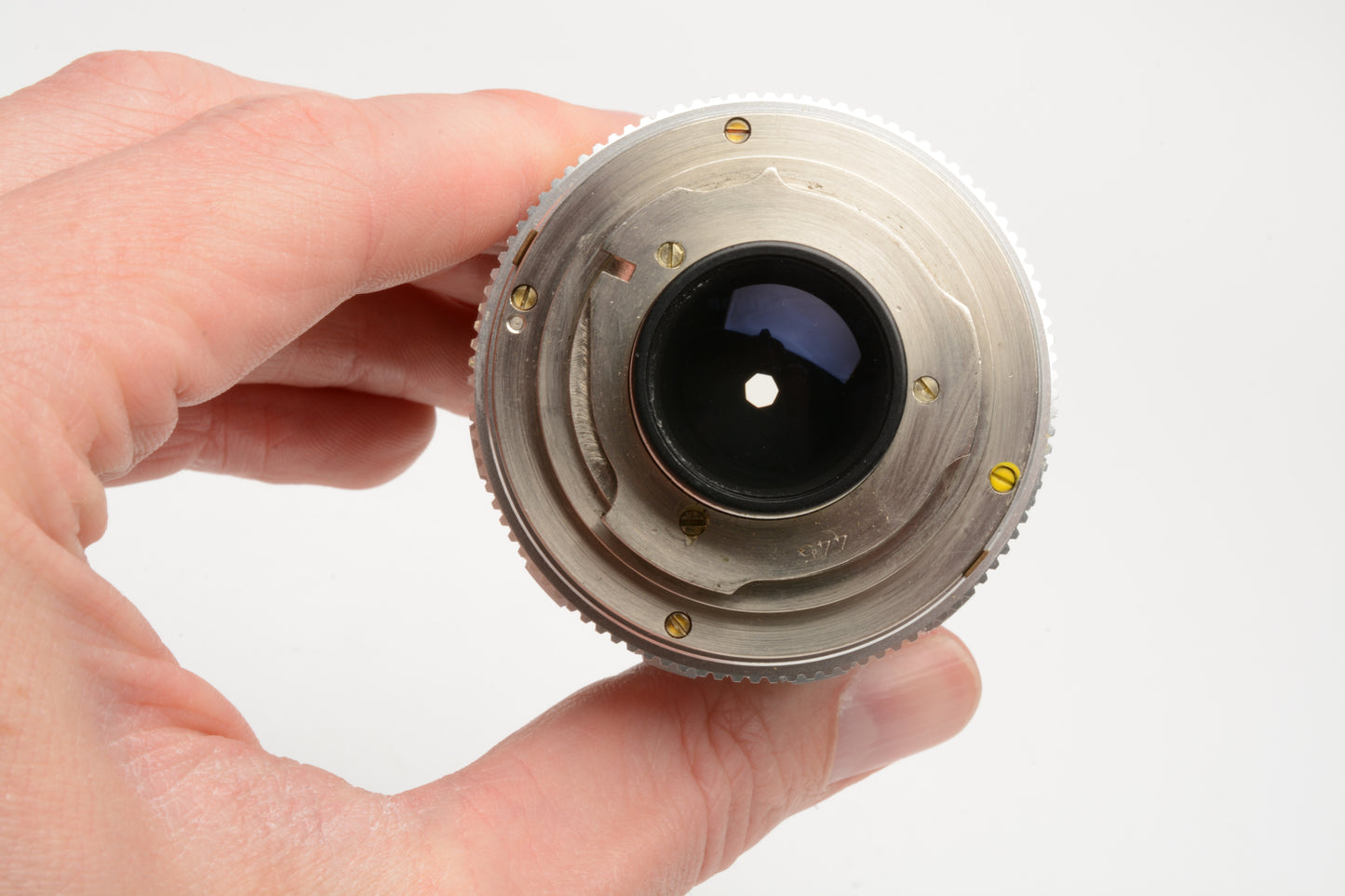 Voigtlander Super-Dynarex 135mm f4 DKL Mount, Caps+Case