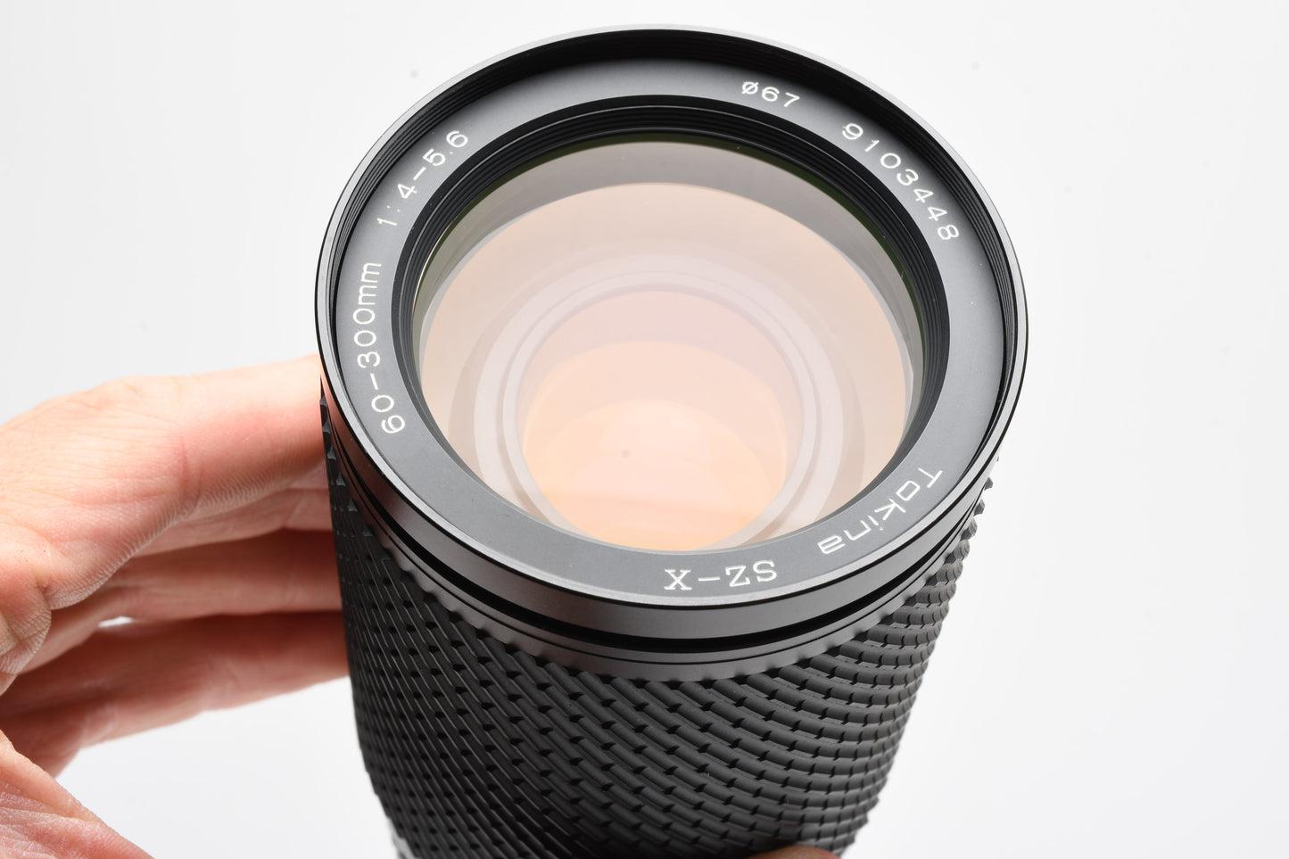 Tokina SZ-X 60-300mm f4-5.6 zoom lens for Pentax PK Mount, UV, Great!