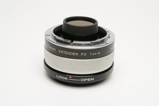 Canon Extender FD 1.4X-A, Nice and clean