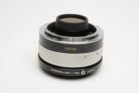 Canon Extender FD 1.4X-A, Nice and clean