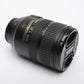 Nikon AF-S Nikkor 24-120mm F3.5-5.6G VR ED IF SWM Lens, Pouch + Caps, clean USA