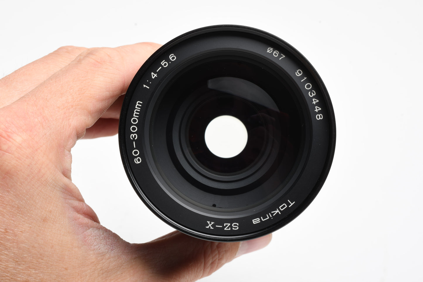 Tokina SZ-X 60-300mm f4-5.6 zoom lens for Pentax PK Mount, UV, Great!