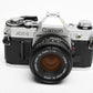Canon AE-1 35mm SLR Camera w/50mm f1.8 Lens, UV, New Seals! Very clean!