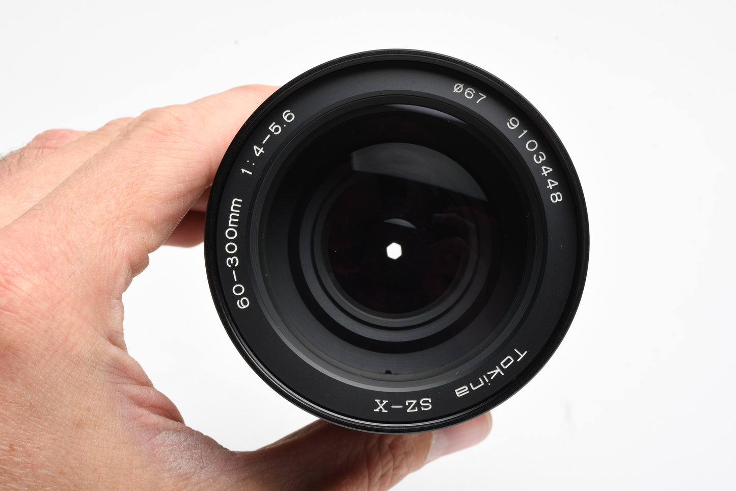 Tokina SZ-X 60-300mm f4-5.6 zoom lens for Pentax PK Mount, UV, Great!