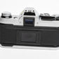 Canon AE-1 35mm SLR Camera w/50mm f1.8 Lens, UV, New Seals! Very clean!