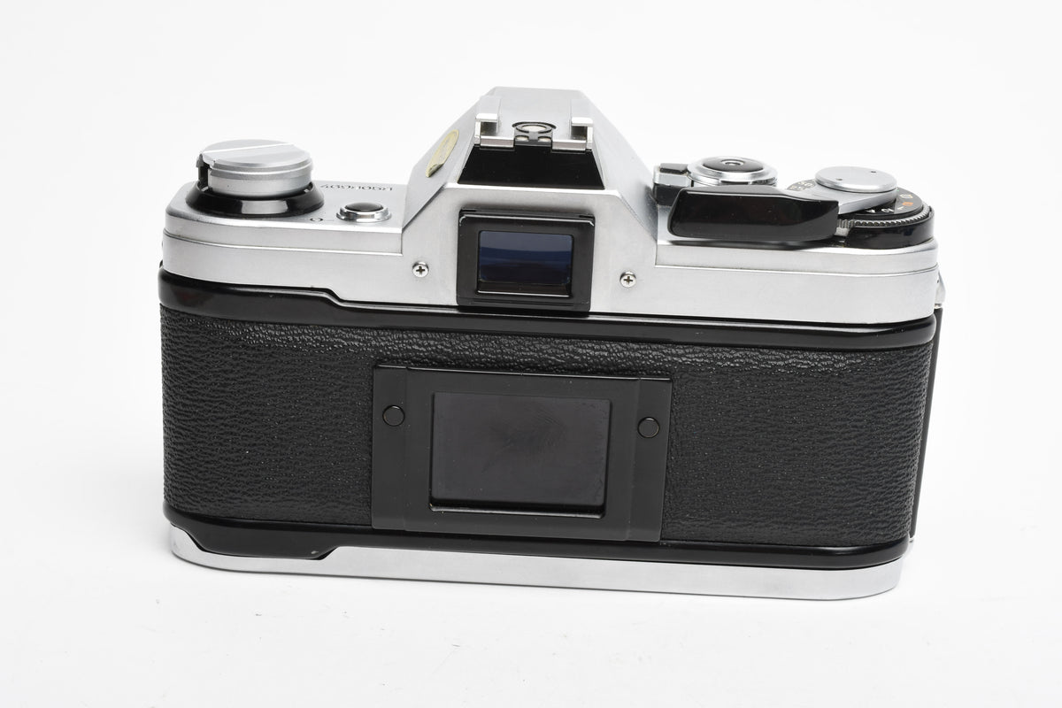 Canon AE-1 35mm SLR Camera w/50mm f1.8 Lens, UV, New Seals! Very clean!