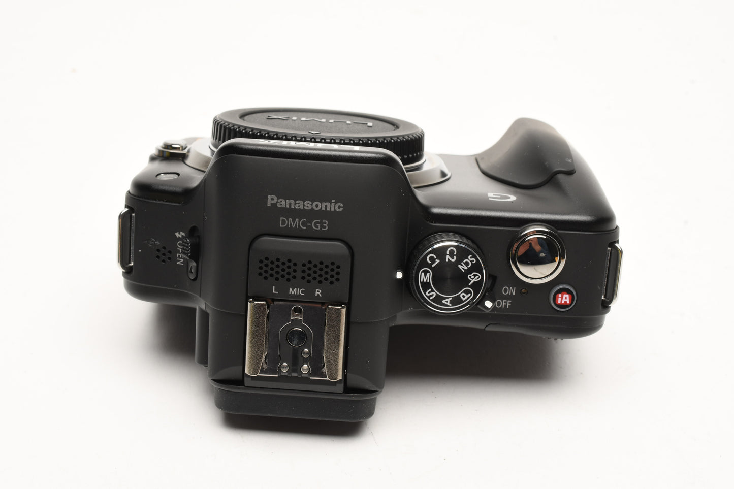 Panasonic Lumix DMC-G3 Body Only (Black) Boxed, Mint Only 372 Acts!