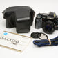 Minolta Maxxum 7000 35mm SLR w/50mm f1.7 bundle, Case+manual