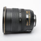 Nikon AF-S Nikkor 12-24mm f4G ED DX w/Caps, UV filter, Pouch, USA Version