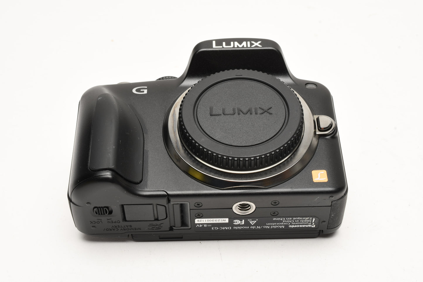 Panasonic Lumix DMC-G3 Body Only (Black) Boxed, Mint Only 372 Acts!