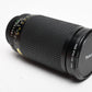 Tokina SZ-X 60-300mm f4-5.6 zoom lens for Pentax PK Mount, UV, Great!
