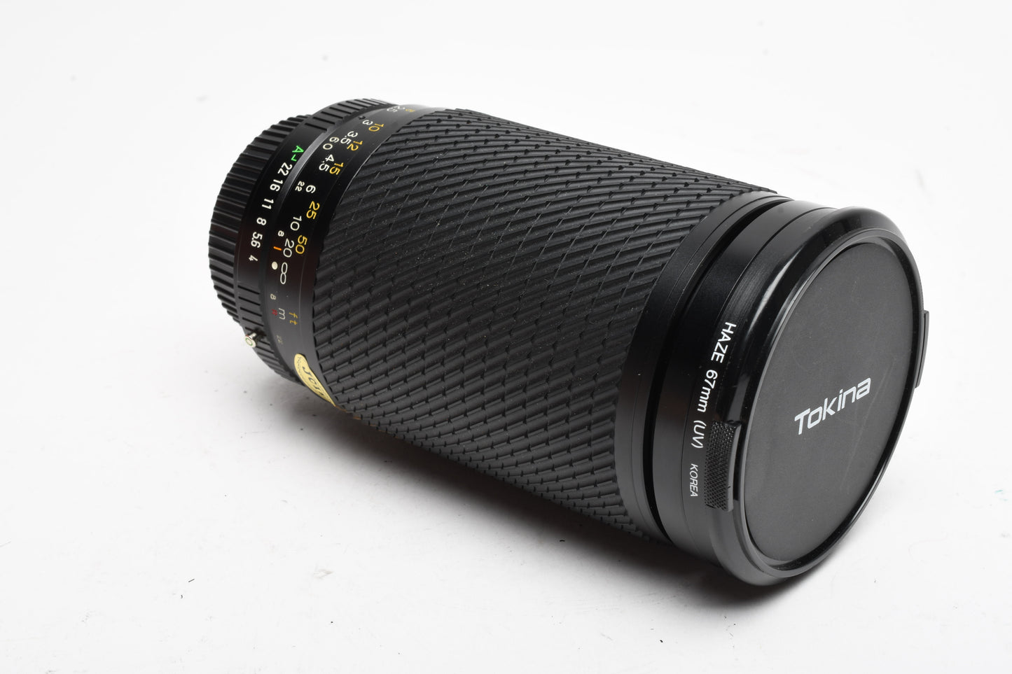 Tokina SZ-X 60-300mm f4-5.6 zoom lens for Pentax PK Mount, UV, Great!