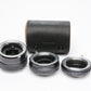 Vivitar Auto Extension Tube AT-5 for Minolta MD w/Case (12, 20, 36mm)