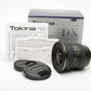 Tokina 12-24mm f4  AT-X124 Pro DX wide zoom for Nikon, Mint, Boxed